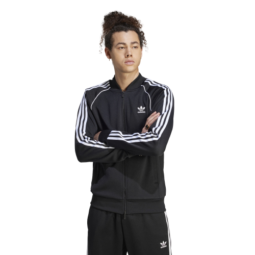 Adidas Originals Adicolor Superstar Track Jacket (Black Adidas Originals Adicolor Superstar Track Jacket (Black