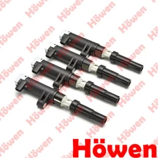 Howen 4X IGNITION COIL PACK FOR RENAULT CLIO KANGOO LAGUNA TRAFIC TWINGO MFPC23x