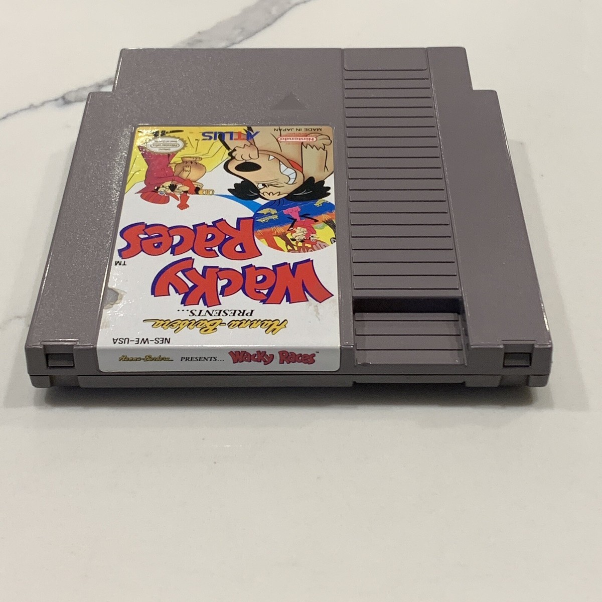 Wacky Races (NES, 1992 ATLUS) Authentic Complete CIB Manual Wacky Races (NES, 1992 ATLUS) Authentic Complete CIB Manual