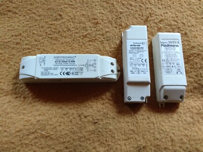 3 Elektronische Transformatoren Paulmann Heitronic