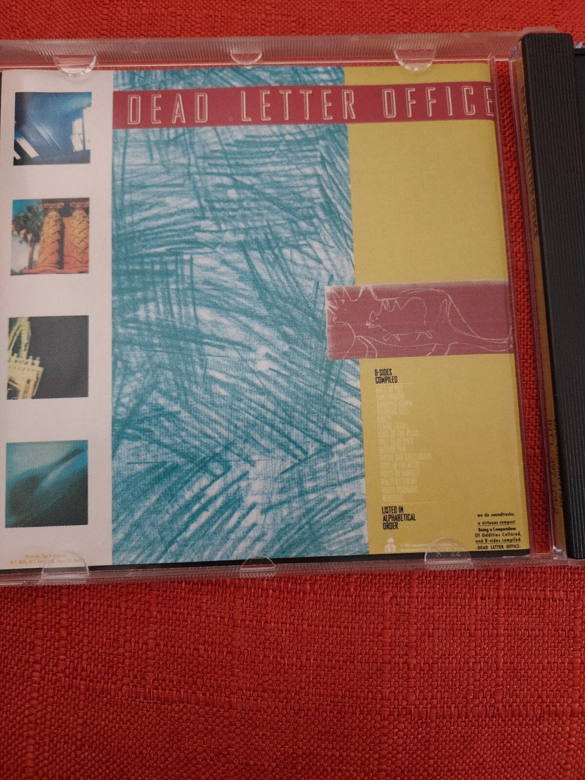 Dead Letter Office by R.E.M. REM CD IRS 20 Tracks Free Post eBay