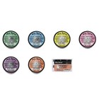 Mia Secret Nail Art Acrylic Collection Powder 6 Colors Set - Fire Works