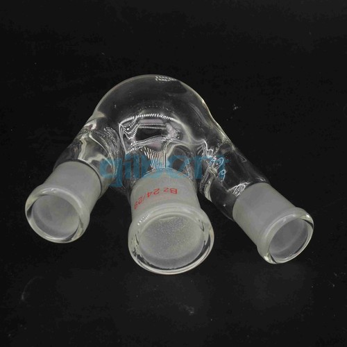 10/25/50/100/250/500/1000ml 3 Necks Joint GG17 Glass Flask Round Bottom Lab - Picture 22 of 35