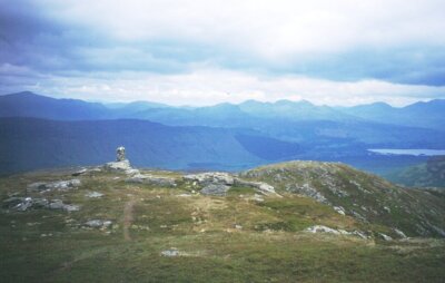 Foto 6x4 Creag Mac Ranaich Creag MacR\u00e0naich Blick nach Norden von um 1998