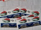 5 Vintage Can Labels Carolina Tomatoes, Okras & Corn Walter P. Rawl & Sons — photo 2