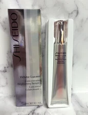 Shiseido White Lucent Concentrated Brightening Serum 1.0oz. BOXED