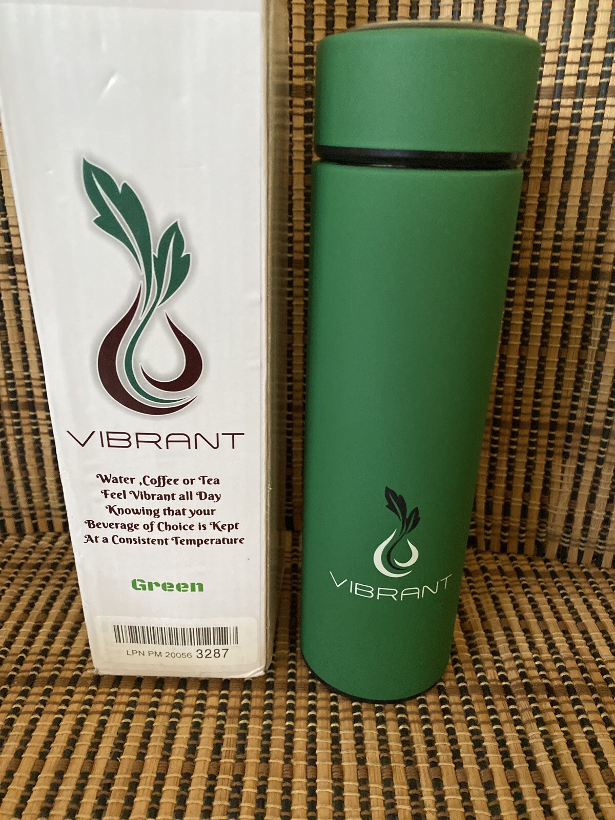 vibrant tea infuser bottle