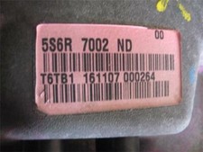 Boite de vitesse Ford FUSION