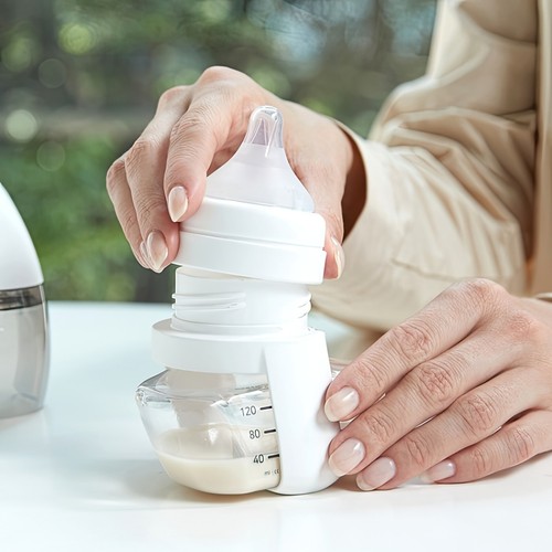 Spectra Wearable Portable Electric Breast Pump Hands-Free In-Bra Wireless - Picture 5 of 10