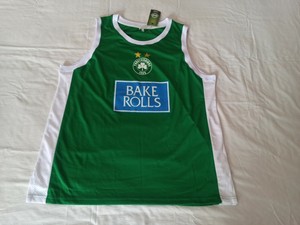 panathinaikos basketball jersey