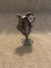 Raw Cliffe Pewter Statue