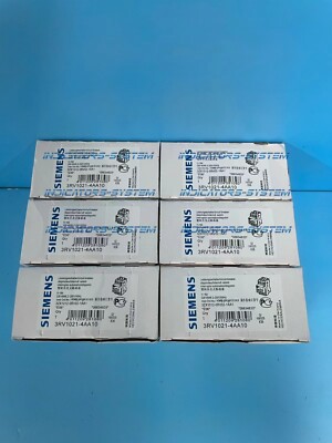Siemens circuit breaker 3RV1021-4AA10 3RV10214AA10
