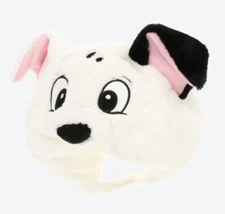 Japan Tokyo Disney Resort Store Ears HeadBand Hat Cap 101 Dalmatians Fluffy 