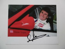 Steve Soper autograph signed 10x13 cm postcard 