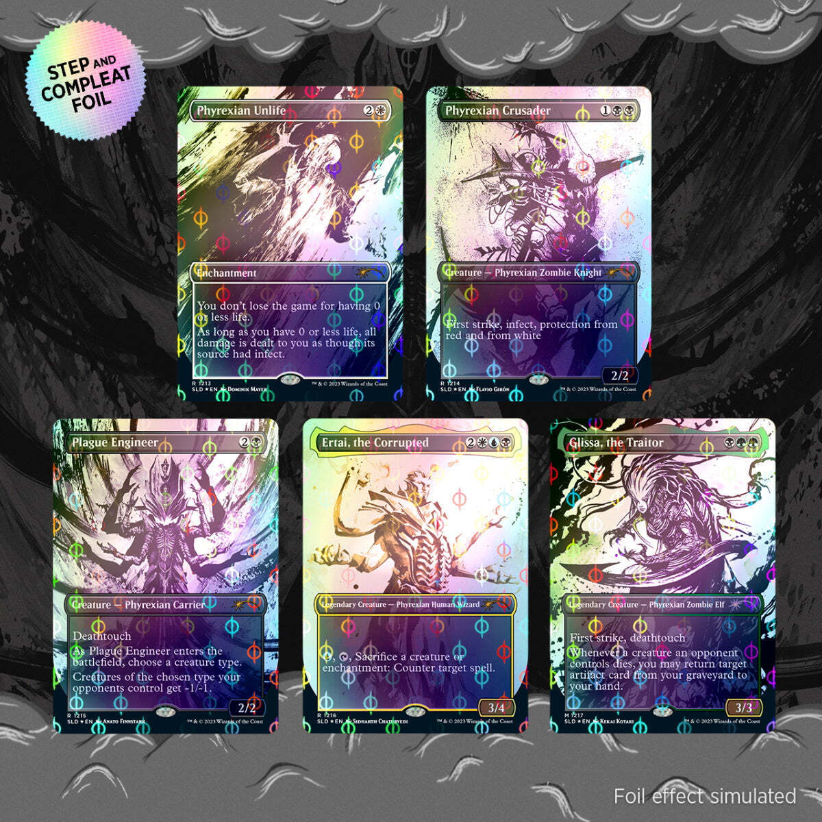 Magic: The Gathering TCG - Secret Lair Showcase: All Will Be Magic: The Gathering TCG - Secret Lair Showcase: All Will Be