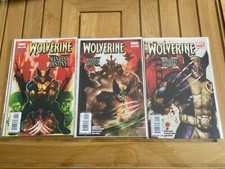 Wolverine Manifest Destiny #1,2,4 Run. Marvel Comics 2008. Limited Series 