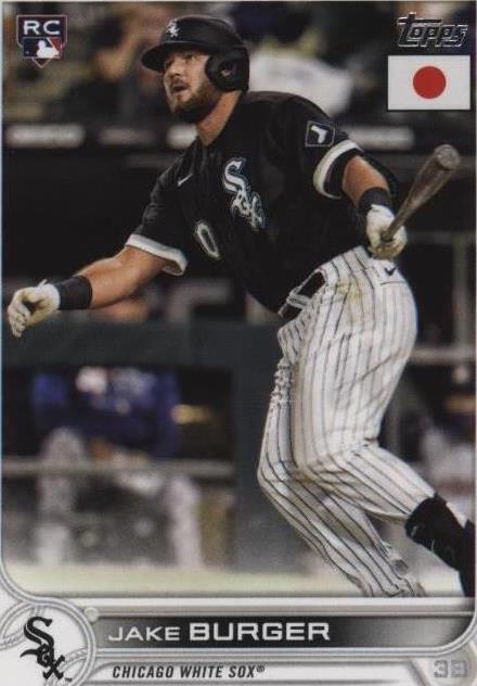 2022 Topps Japan Edition - Jake Burger #107 - 1 of 1