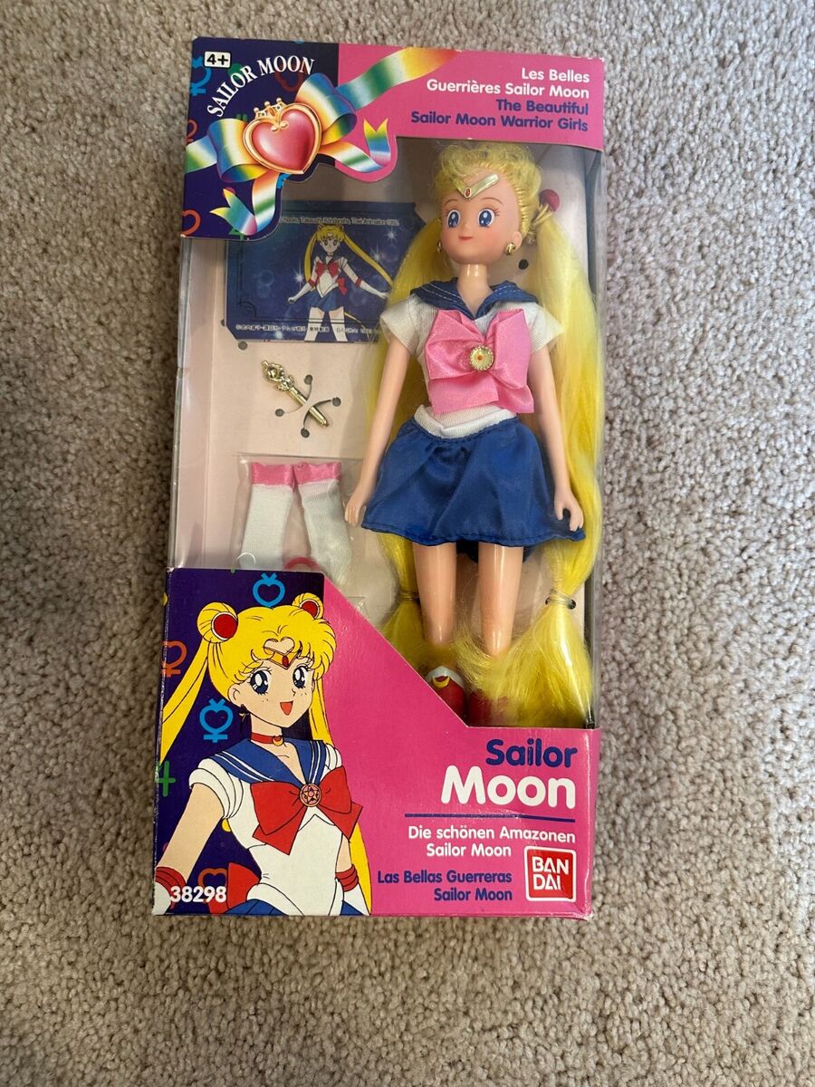 1992 Bandai Sailor Moon Doll 38298 NIB | eBay 1992 Bandai Sailor Moon Doll 38298 NIB | eBay