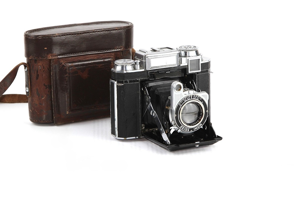 Camera ZEISS IKON Super Ikonta Lens tessar ( 2,8 /80 mm) | eBay