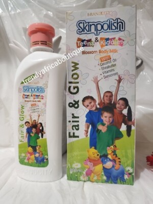 BrandCity Skin polish teens & kiddies fair & glow body lotion.x 1 bottle1