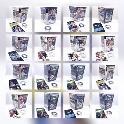 Playstation Portable PSP verschiedene Titel zur Auswahl - Spiel Sony - gebraucht
