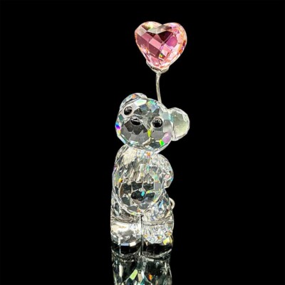 スワロフスキー クリスベア Balloons for You 置物 Swarovski Kris Bear, Holding a Balloon -D14CJ | eBay