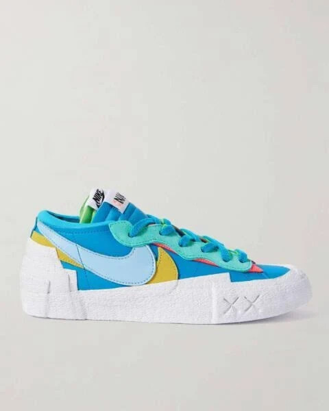 2 NIKE x KAWS x SACAI Blazer Low Shoes 1 PURPLE DUSK + 1 NEPTUNE BLUE M4.5 / W 6 thumbnail 4