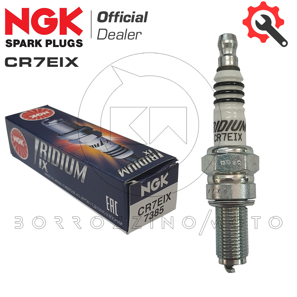 NGK Iridium Spark Plug CR7EIX For Yamaha XP T-Max TMAX 500 2001 2002 2003