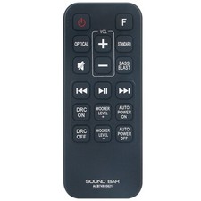 AKB74935621 Replace Remote for LG Sound Bar SJ2 SPJ2B-W SJ2.DEUSLLK SJ2.AEUSLLK