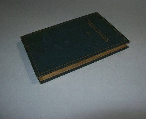 FOLG JESUS, FOLLOW JESUS, Bernhoft, 1906 Norwegian Confirmation - Picture 11 of 12
