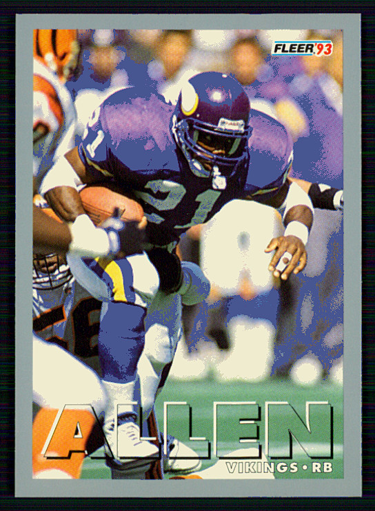 1993 Fleer - Terry Allen #26