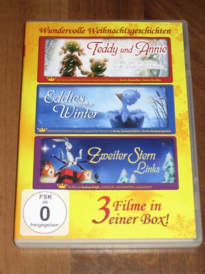 ''TEDDY UND ANNIE - EDDIES ERSTER WINTER - ZWEITER STERN LINKS'' 3 DVD's