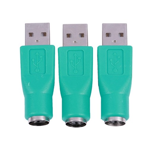Adaptateur Câble PS2 Vers Clavier - MIDI Femelle 5 Broches Vers Mini DIN Mâle 6 Broches 15cm