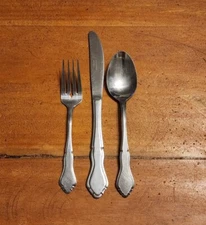 Rogers Co Korean Stainless Flatware Silverware Lot 3