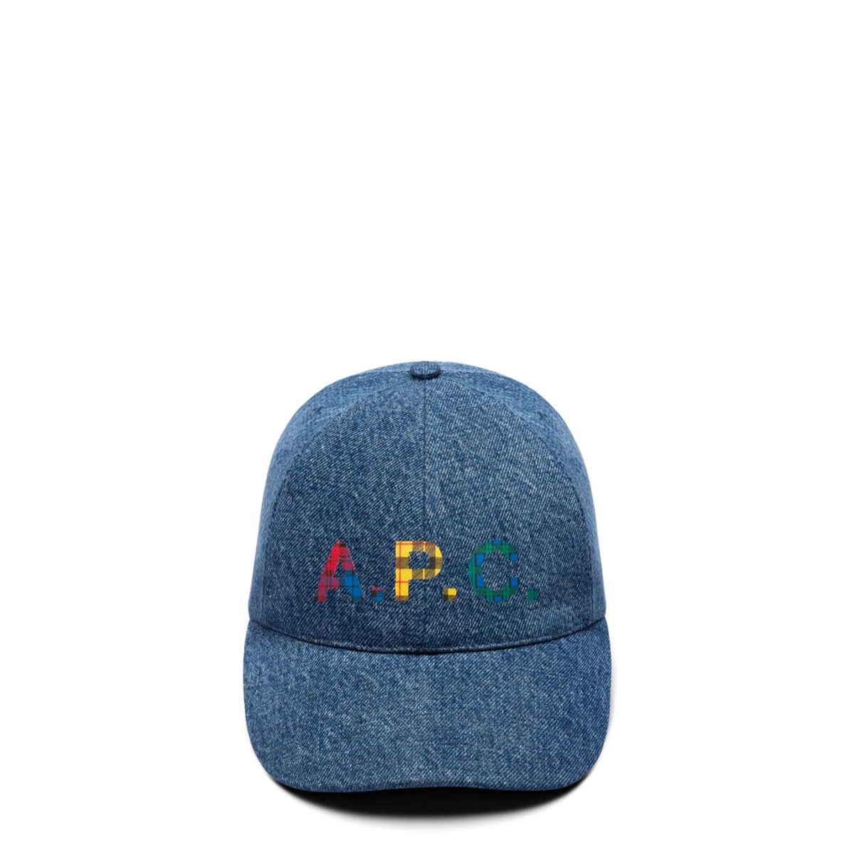 A.P.C. APC CASQUETTE [COGUG-M24069] CHARLIE DENIM INDIGO JEAN Hat 