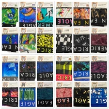 NWT AMERICAN EAGLE Flex Boxer Brief Underwear 6" Inseam Sz XS-S-M-L-XL #66