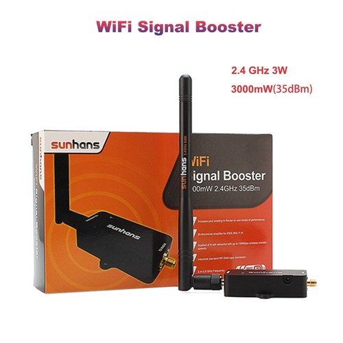 SH24BTA 3W 11b/g/n Triple Band Wireless Signal Amplifier/Wireless WIFI Amplifier - 第 1/8 張圖片