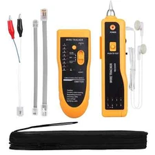 Cable Tracer Ethernet Network Tester RJ45 RJ11 - Tone Generator, Probe Kit CAT5