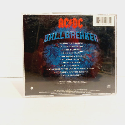 洋楽 AC/DC BALLBREAKER CD AC/DC - Ballbreaker (CD, 1995) 75596178020 | eBay