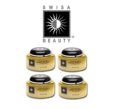 Swisa Beauty Lot Of 4 Dead Sea Mineral Salt Treatment For Hands & Feet 8.oz-GIFT