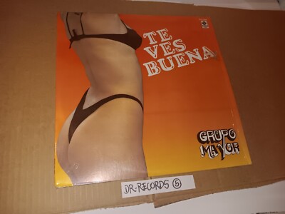 Grupo Mayor Te Vez Buena Lp Original Musica Latina Cumbias