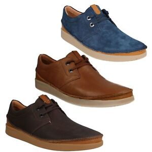 clarks lace shoes