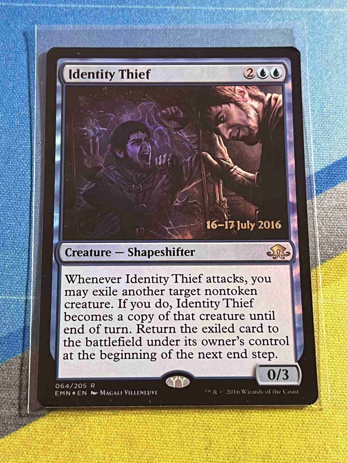 Magic the Gathering MTG Eldritch Moon Prerelease Promo IDENTITY THIEF Foil