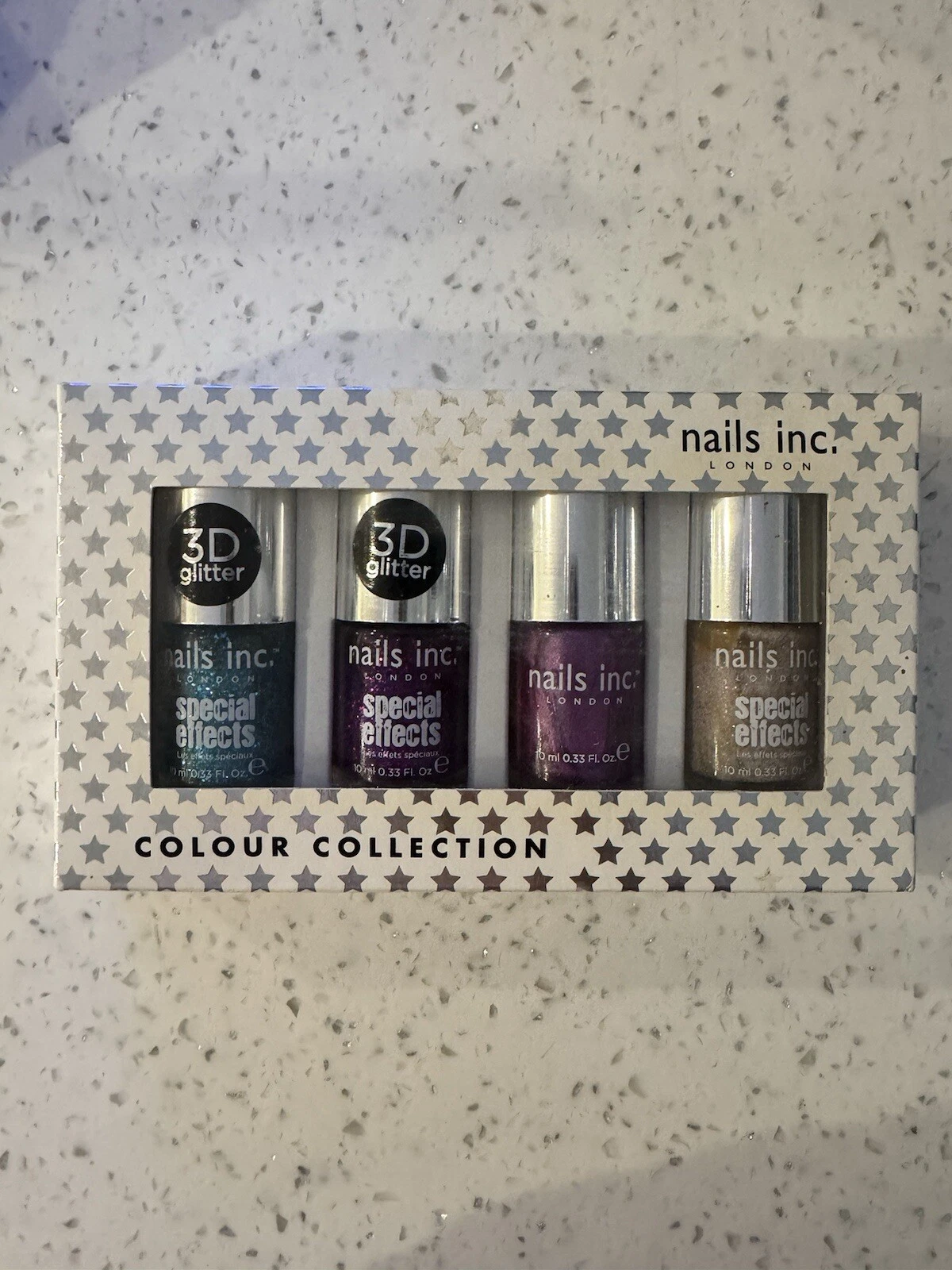 Nails Inc Nail Polish Set 4x10ml
