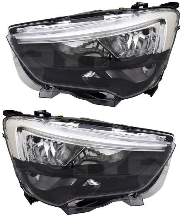 Phare H1 H7 LED électrique résout le manque de visibilité de nuit sur Opel Combo E