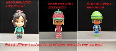 NO BOX Disney Wreck-it Ralph Sugar Rush Action Figure Suit Race Car