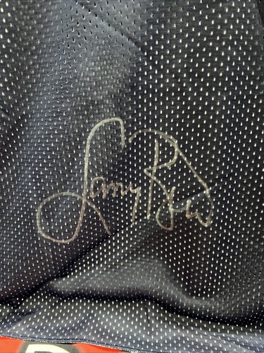 Larry Bird Signed USA 92 Dream Team Practice Mitchell & Ness Jersey JSA Celtics - Picture 2 of 5