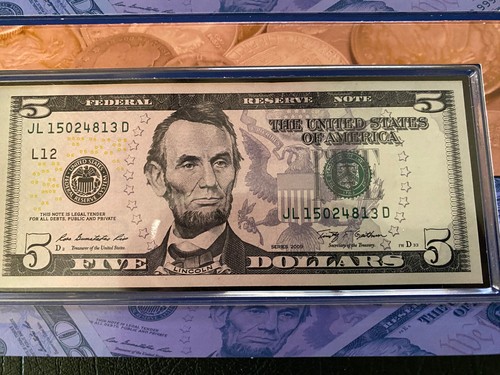 US Mint 220 Years Making American History Coin and Currency Set COA/OGP - Picture 9 of 9