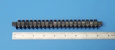 TERMINAL BLOCK, BARRIER, 0387203520, Molex/Beau, 20 Positions, 14-22 AWG, Screws