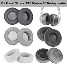 Ear Pads Cushion Replacement for Corsair Virtuoso RGB Wireless SE Headphone